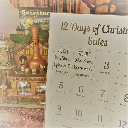 12 Days of Christmas Sales