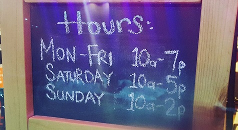 New Retail Hours for 2017