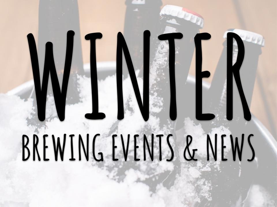Winter 2019 Beer & Brewing Events