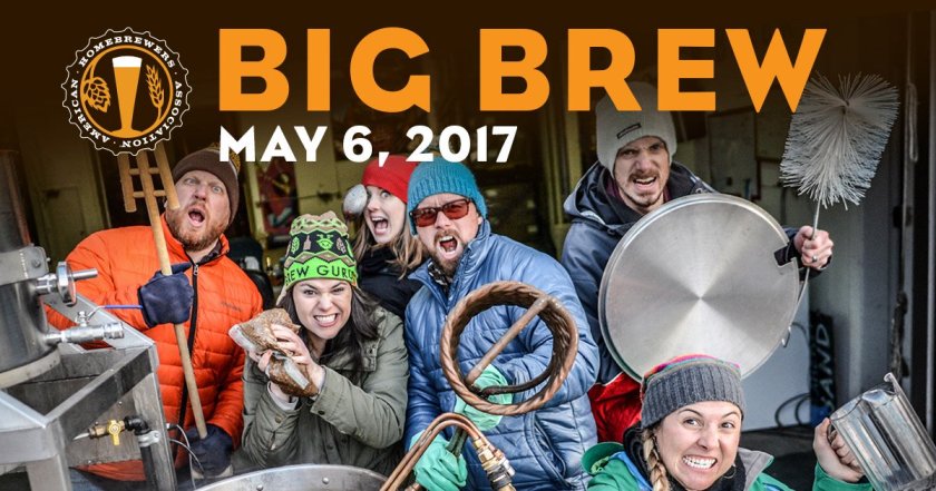 Big Brew Day 2017!