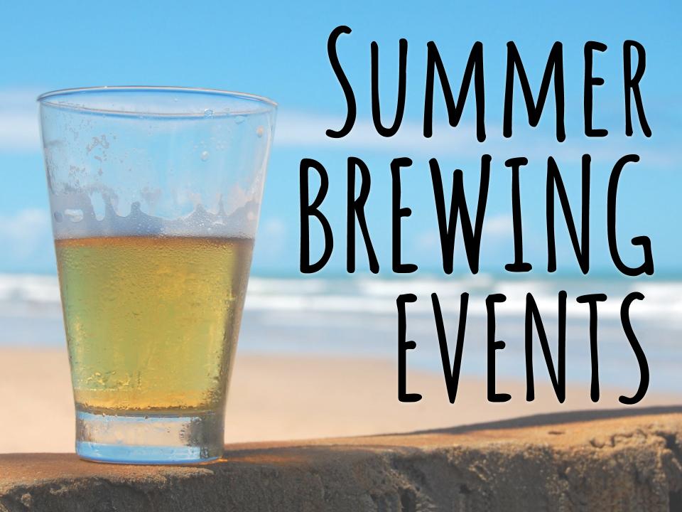 2019 Summer Brewing Events