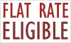 Flat Rate Eligible