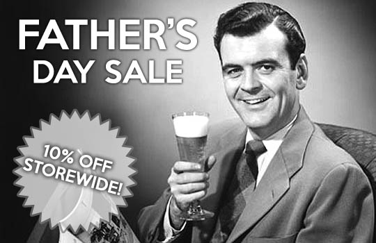 Father's Day Homebrewing Sale