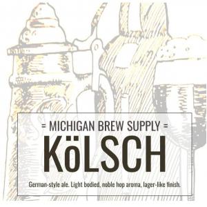 Kolsch Extract Brewing Kit