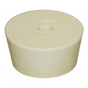 Stopper - #10 Drilled Rubber Stopper