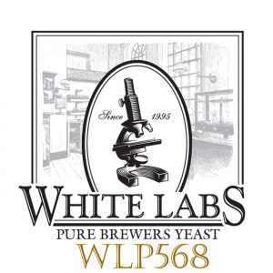 White Labs WLP568 Belgian Saison Ale Yeast Blend