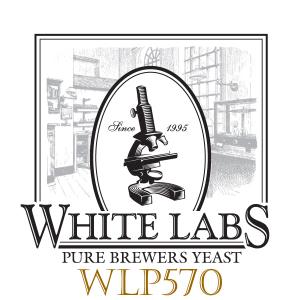 White Labs WLP570 Belgian Golden Ale Yeast