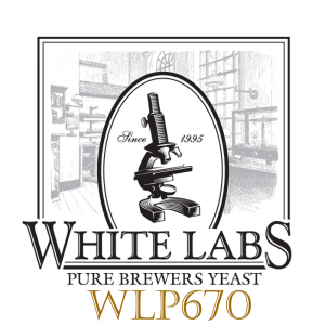 White Labs WLP670 American Farmhouse Yeast Blend