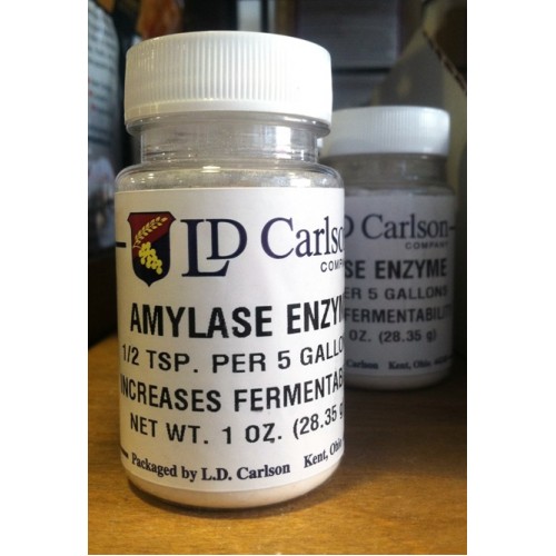 Amylase Enzyme 1 oz. Michigan Brew Supply Home Brewing Beer