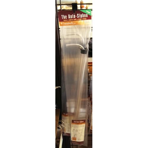Auto Siphon 1/2" Large Siphon Michigan Brew Supply Home Brewing