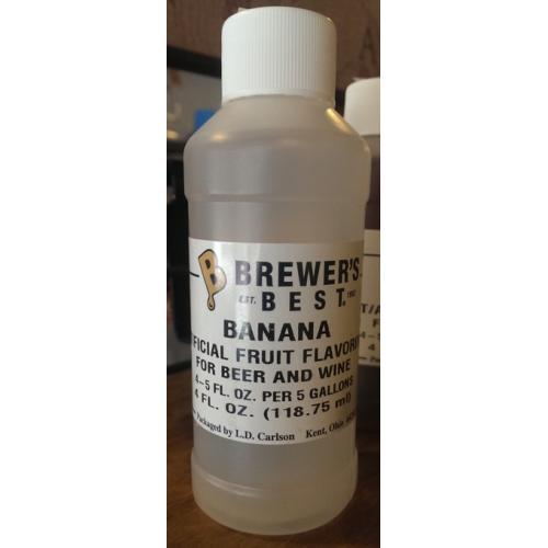 Banana Flavoring Extract - Michigan Brew Supply - Home ...