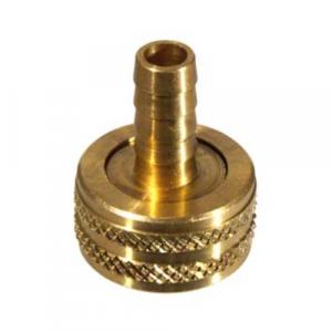 Barb - Female Hose Fitting with 3/8" Brass Barb