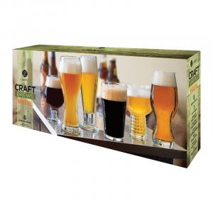 Beer Glass Set - Libbey Craft Brews Beer Glasses, Set of 6