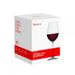 Wine Glass Set - Spiegelau Salute 19.4 oz Red Wine Glasses, Set of 4