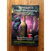 Techniques in Home Winemaking Book