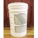 Fermenting Bucket - 6.5 Gallon Plastic