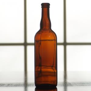 Beer Bottles - 750ml Belgian Unibroue Style, Cork & Hood Finish
