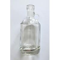 Spirits Bottle - Clear 375mL Moonshine Jugs, Case of 12