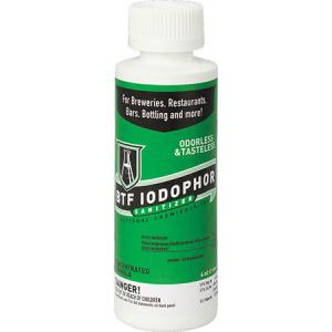 BTF Iodophor Sanitizer - 4 oz.