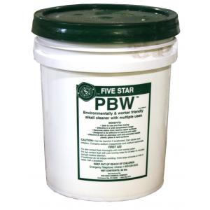 Five Star PBW Cleaner - Powder, 50 lbs