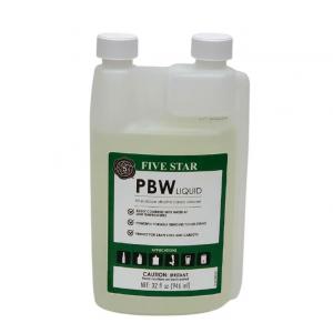 Five Star PBW Cleaner - Liquid, 32 oz