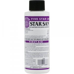Five Star Star San Sanitizer - 4 oz