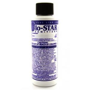 Five Star IO-Star Iodophor Sanitizer - 4 oz