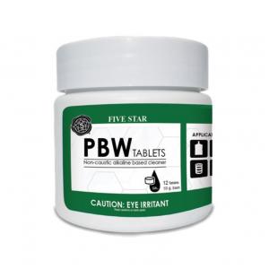 Five Star PBW Cleaner - Tablets, 10g 12 count