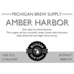 Amber Harbor Ale Extract Brewing Kit