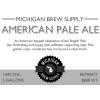 American Pale Ale Extract Brewing Kit