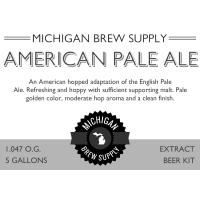American Pale Ale Extract Brewing Kit