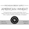 American Wheat Extract Brewing Kit