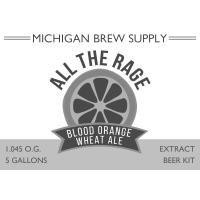 All The Rage Blood Orange Wheat Extract Brewing Kit