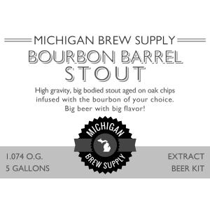 Bourbon Barrel Stout Extract Brewing Kit
