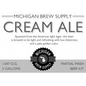 Cream Ale Extract Brewing Kit