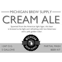 Cream Ale Extract Brewing Kit