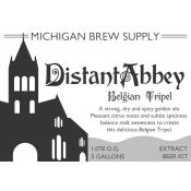 Distant Abbey Belgian Tripel Extract Brewing Kit