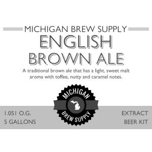 English Brown Ale Extract Brewing Kit