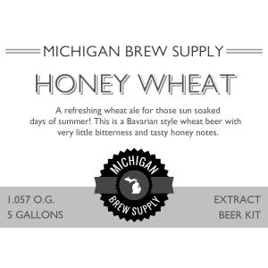 Honey Wheat Extract Brewing Kit