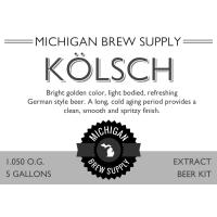 Kolsch Extract Brewing Kit