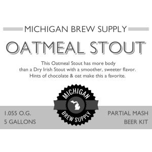 Oatmeal Stout Extract Brewing Kit