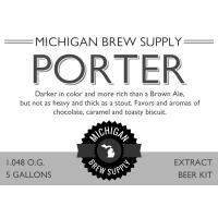 English Porter Extract Brewing Kit