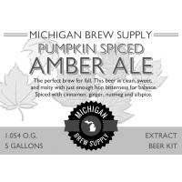 Pumpkin Spiced Amber Ale Extract Brewing Kit