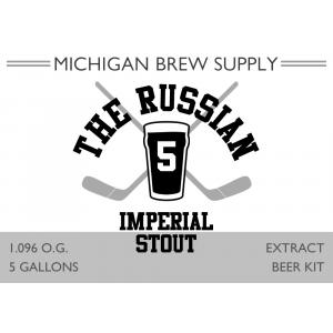 The Russian 5 Imperial Stout Extract Brewing Kit