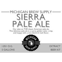 Sierra Pale Ale Extract Brewing Kit