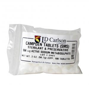 Campden Tablets - Pkg of 100