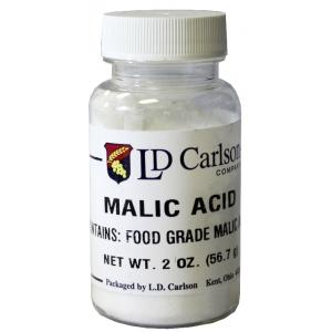 Malic Acid - 2 oz.