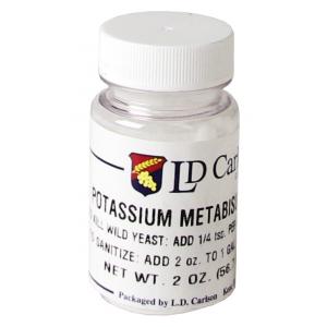 Potassium Metabisulphite - 2 oz.