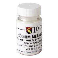 Sodium Metabisulphite - 
2 oz.