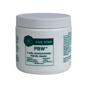 Five Star PBW Cleaner - Powder, 1 lb